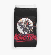 KUNG FURY Duvet Cover
