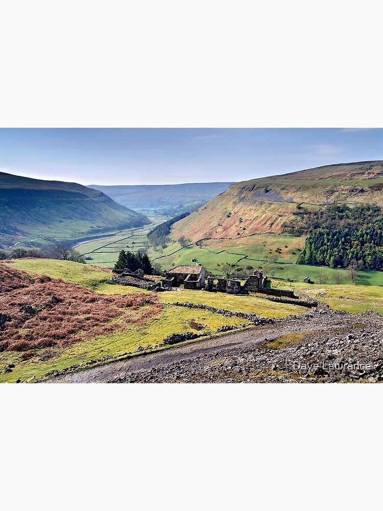 "Crackpot Hall near Keld, Swaledale The Yorkshire Dales" Art Print