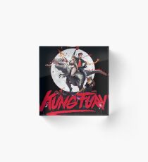 KUNG FURY Acrylic Block