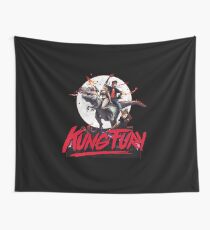 KUNG FURY Wall Tapestry