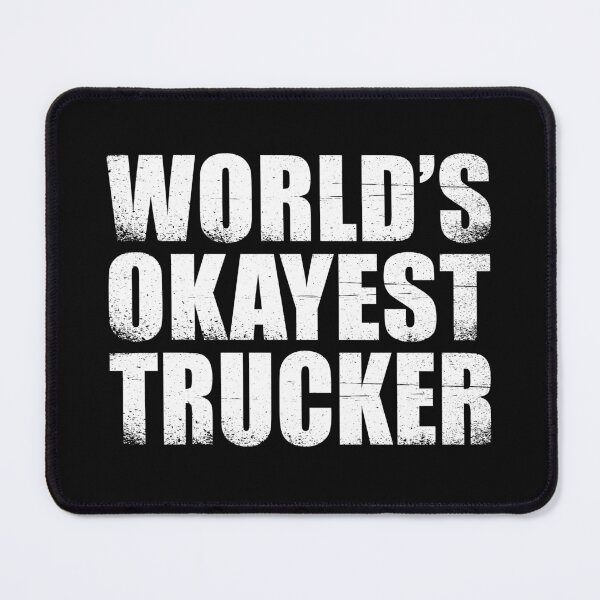Artikelvorschau, Der okayste Trucker-Grunge-Truck-Fahrer der Welt entworfen und verkauft von Majesticoo.
