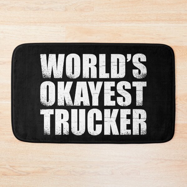 Artikelvorschau, Der okayste Trucker-Grunge-Truck-Fahrer der Welt entworfen und verkauft von Majesticoo.