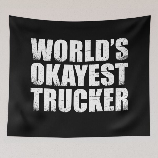 Artikelvorschau, Der okayste Trucker-Grunge-Truck-Fahrer der Welt entworfen und verkauft von Majesticoo.