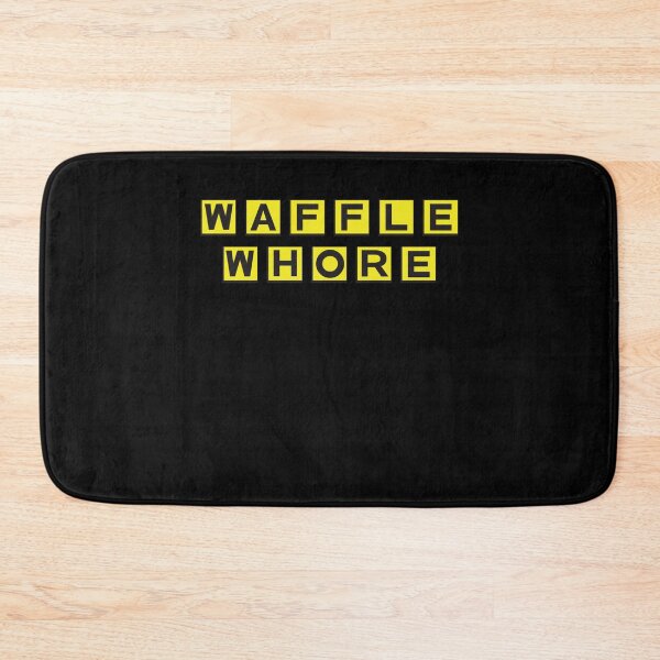 Item preview, WAFFLE WHORE Parody logo for any waffle lover in your house  designed and sold by JohnBdaysStore.