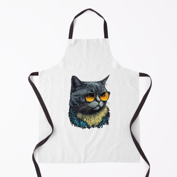 Item preview, Cat Wearing Sunglasses designed and sold by Snazzmatazz.