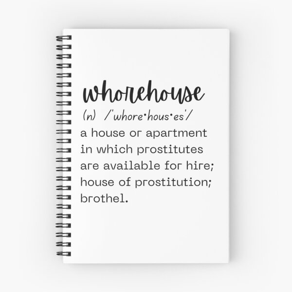 Item preview, whore house Definition  designed and sold by JohnBdaysStore.