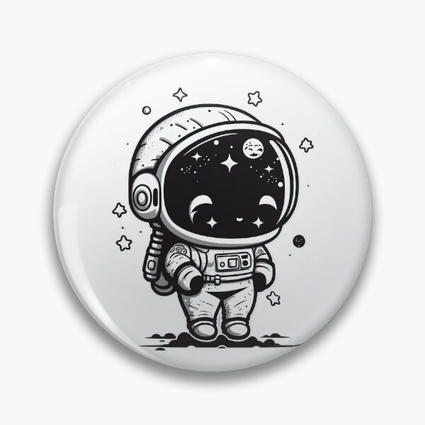Item preview, Aegyo Astronaut in Space designed and sold by flexyarn.