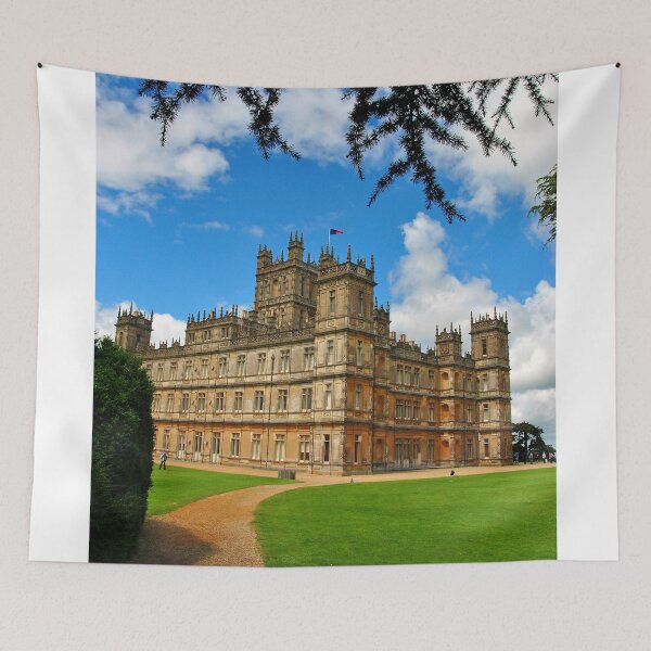 Item preview, Highclere Castle Downton Abbey England UK designed and sold by AndyEvansPhotos.