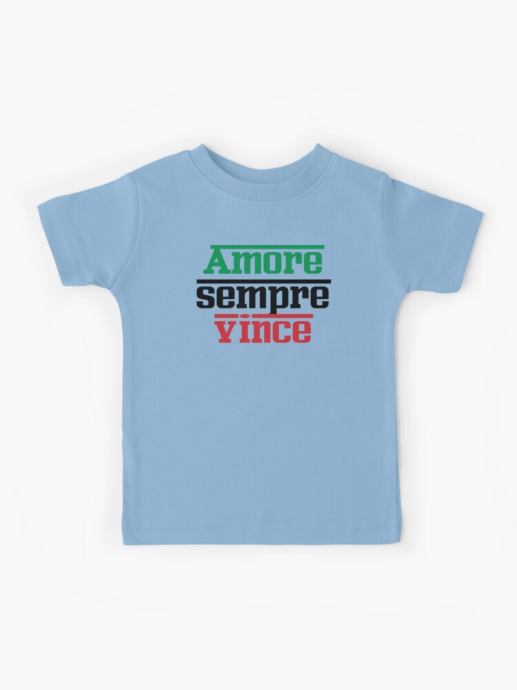 Amore Vince Sempre - Love Always Wins - Italian Phrases Mounted