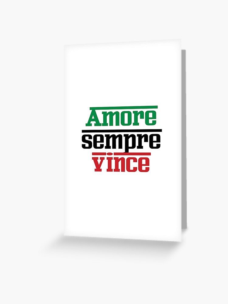 Italian Sayings Greeting Cards for Sale