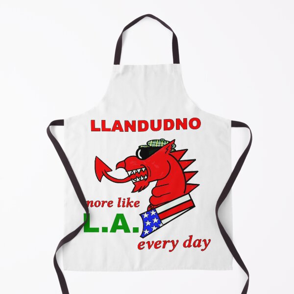 Item preview, WELSH DRAGON LLANDUDNO MORE LIKE LA EVERY DAY designed and sold by Marni Scofidio Desi9ns.