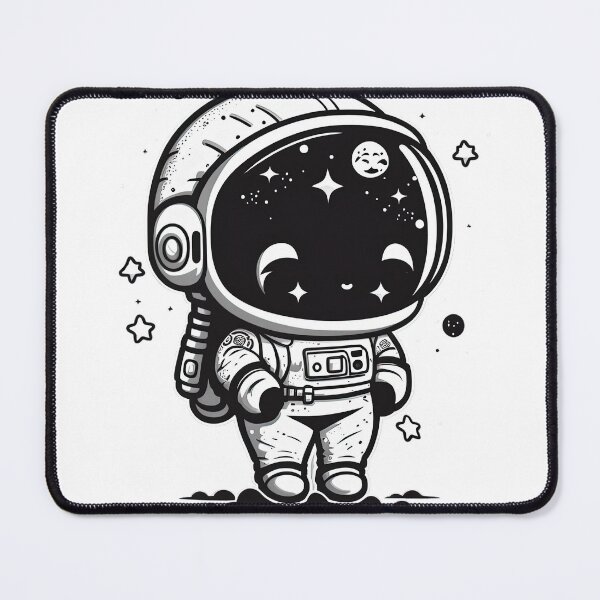 Item preview, Aegyo Astronaut in Space designed and sold by flexyarn.
