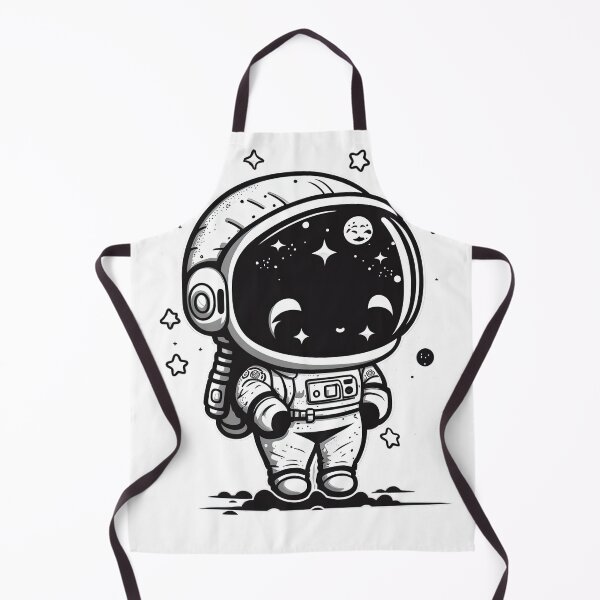 Item preview, Aegyo Astronaut in Space designed and sold by flexyarn.