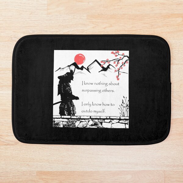 Item preview, Samurai Quote Inspirational Japan Warrior Success designed and sold by CreatDifference.