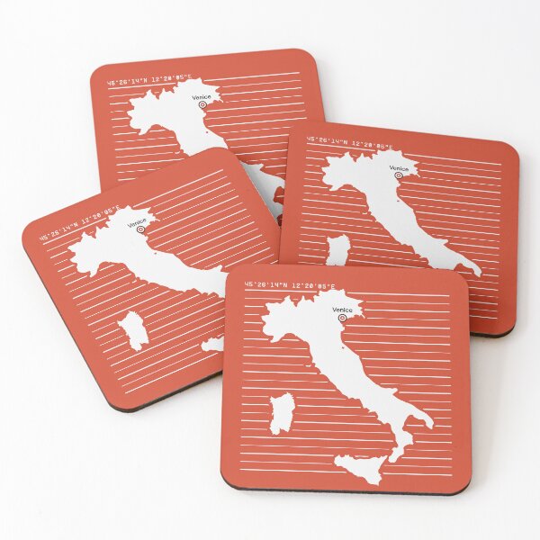 Item preview, Venice City Map designed and sold by Visitify.
