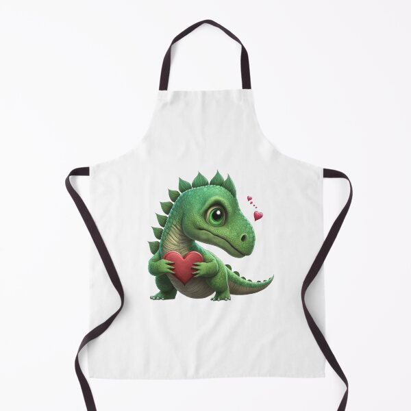 Item preview, Cute Valentine's Day Dinosaur designed and sold by Snazzmatazz.