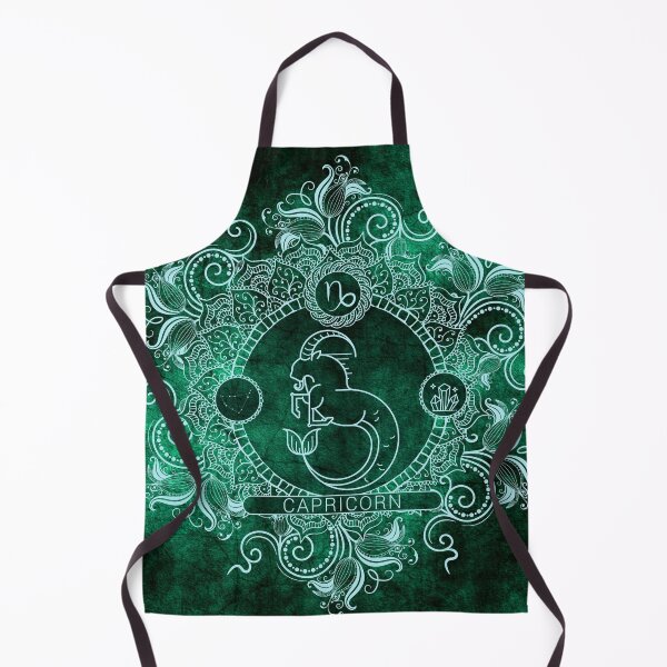 Item preview, Zodiac - Mint - Capricorn designed and sold by aleibanez.