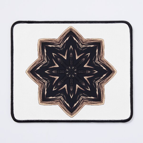 Item preview, Brown Octagram designed and sold by Healio2.