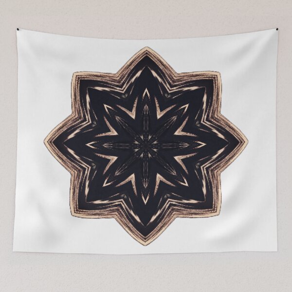 Item preview, Brown Octagram designed and sold by Healio2.