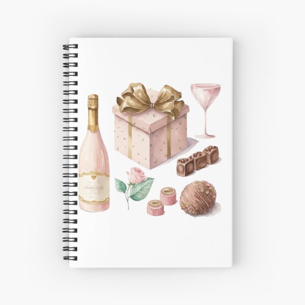 San Valentine's Gifts Spiral Notebook