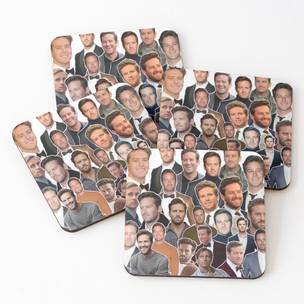 Item preview, armie hammer photo collage designed and sold by T-shirtakStore.