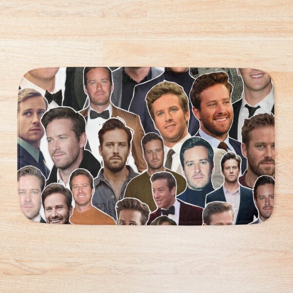 Item preview, armie hammer photo collage designed and sold by T-shirtakStore.