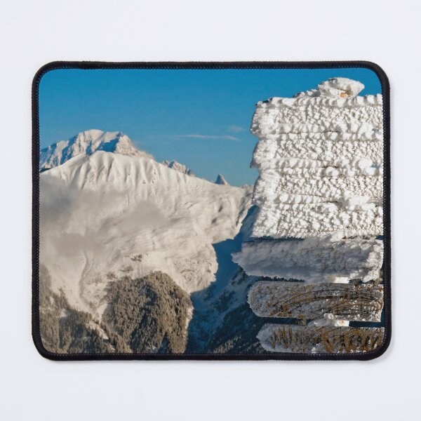 Item preview, Mont Blanc Courchevel 3 Valleys French Alps France designed and sold by AndyEvansPhotos.