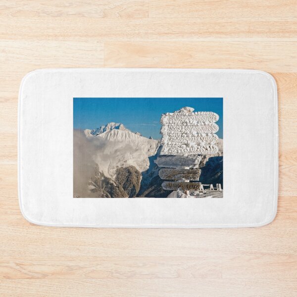Item preview, Mont Blanc Courchevel 3 Valleys French Alps France designed and sold by AndyEvansPhotos.