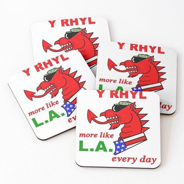 Item preview, WELSH DRAGON Y RHYL MORE LIKE LA EVERY DAY designed and sold by Marni Scofidio Desi9ns.