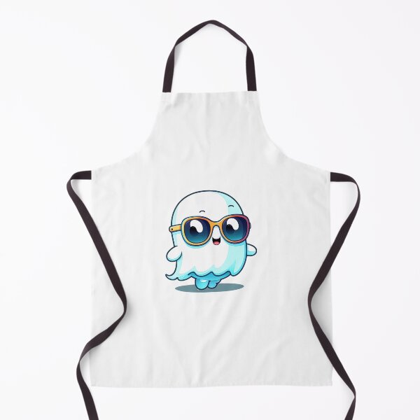 Item preview, Cute ghost with sunglasses designed and sold by Snazzmatazz.