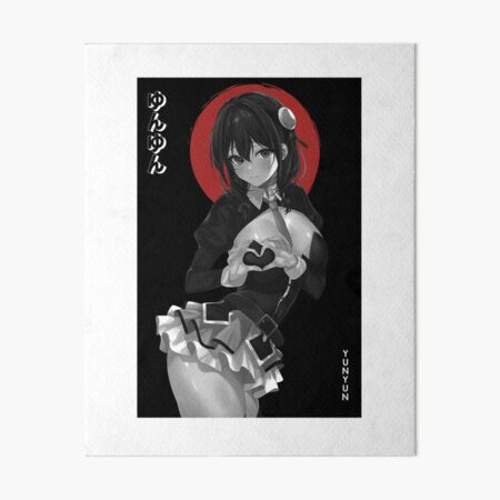 Yuuna Anime Poster for Sale by IkaXII