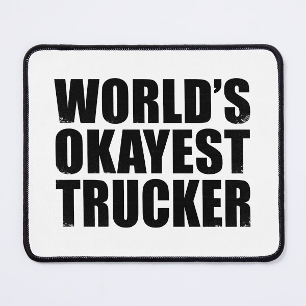 Artikelvorschau, Der okayste Trucker-Grunge-Truck-Fahrer der Welt entworfen und verkauft von Majesticoo.
