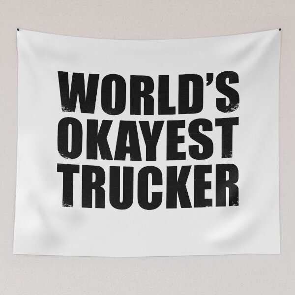 Artikelvorschau, Der okayste Trucker-Grunge-Truck-Fahrer der Welt entworfen und verkauft von Majesticoo.
