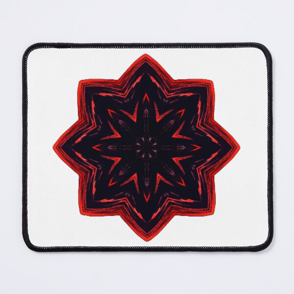 Item preview, Red Octagram designed and sold by Healio2.