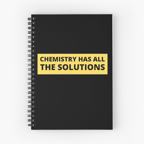 Item preview, chemistry has all the solutions designed and sold by TomorrowQuotes.