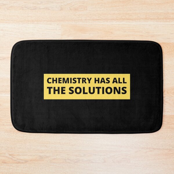 Item preview, chemistry has all the solutions designed and sold by TomorrowQuotes.