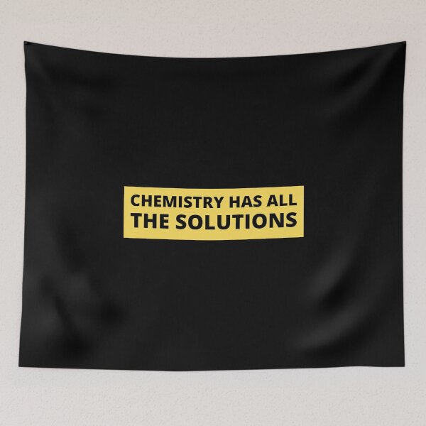Item preview, chemistry has all the solutions designed and sold by TomorrowQuotes.