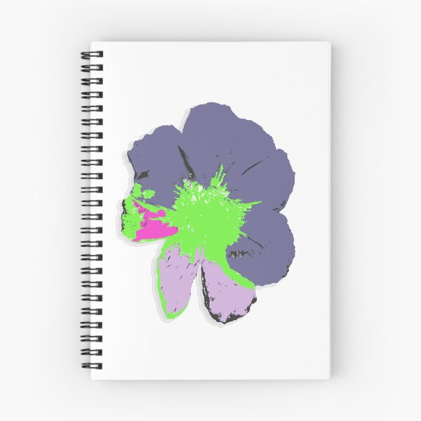 Item preview, Color Splash Pop Art Flower designed and sold by Rebekah  McLeod.