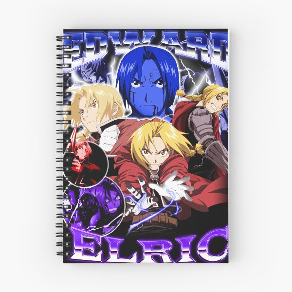 Aperçu de l'œuvre Anime bootleg vintage - fma créée et vendue par BVNKGRAPH WORKS.