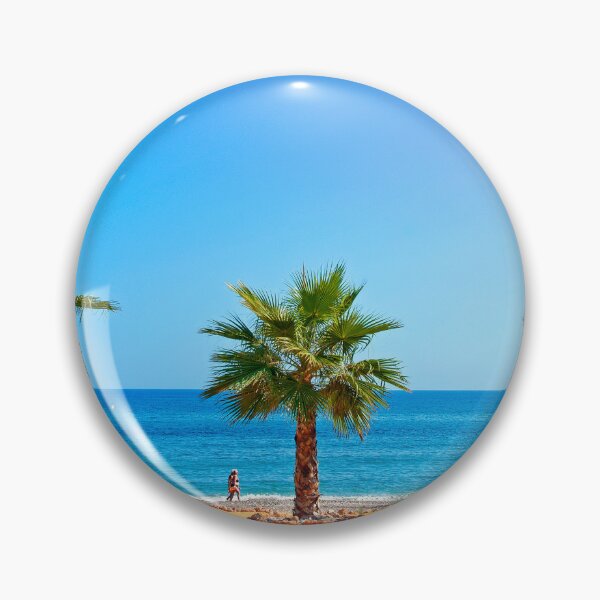 Item preview, Palm trees Torrox Costa Del Sol Andalusia Costa Spain designed and sold by AndyEvansPhotos.
