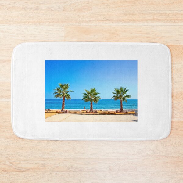 Item preview, Palm trees Torrox Costa Del Sol Andalusia Costa Spain designed and sold by AndyEvansPhotos.