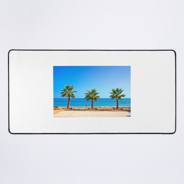 Item preview, Palm trees Torrox Costa Del Sol Andalusia Costa Spain designed and sold by AndyEvansPhotos.