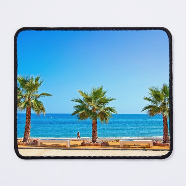 Item preview, Palm trees Torrox Costa Del Sol Andalusia Costa Spain designed and sold by AndyEvansPhotos.