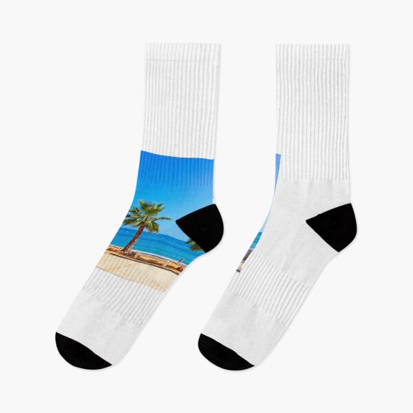 Item preview, Palm trees Torrox Costa Del Sol Andalusia Costa Spain designed and sold by AndyEvansPhotos.