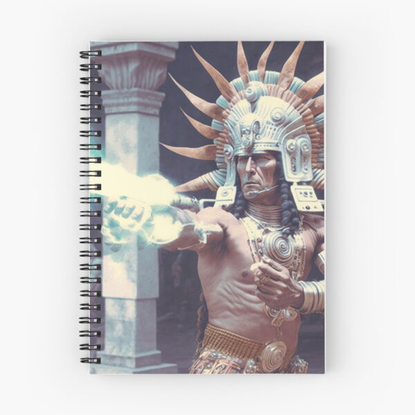 Item preview, Montezuma defeating the Spanish Conquistadors colorized designed and sold by MachineMadeArt.