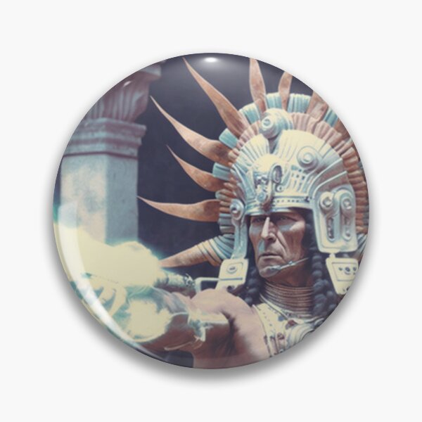 Item preview, Montezuma defeating the Spanish Conquistadors colorized designed and sold by MachineMadeArt.