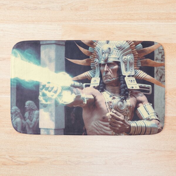 Item preview, Montezuma defeating the Spanish Conquistadors colorized designed and sold by MachineMadeArt.