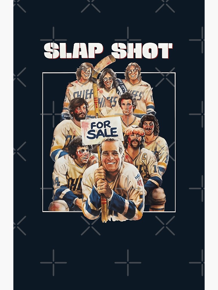 Hanson brothers slap shot! classic t shirt Poster for Sale by  prescripna7819