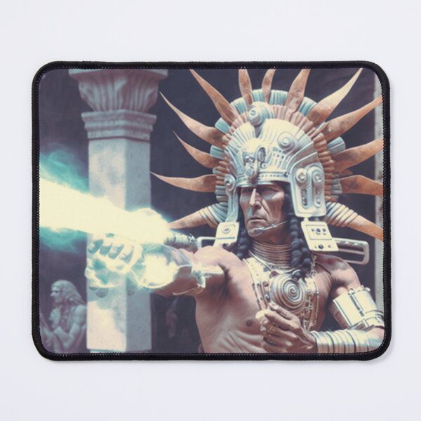 Item preview, Montezuma defeating the Spanish Conquistadors colorized designed and sold by MachineMadeArt.