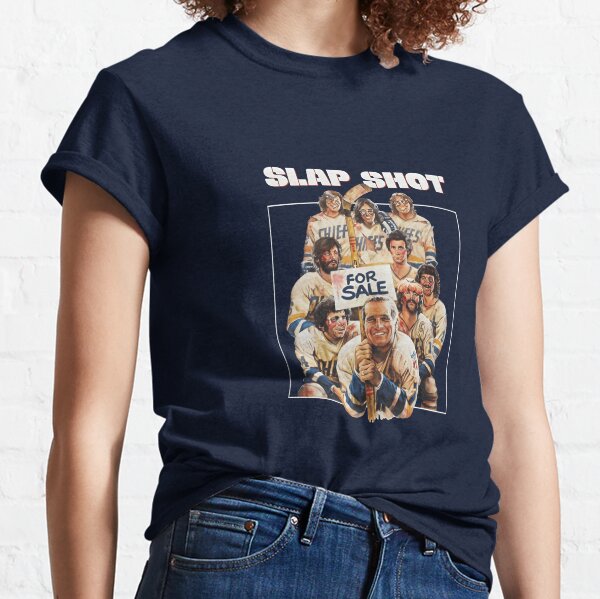 Slap Shot T-Shirts for Sale | Redbubble